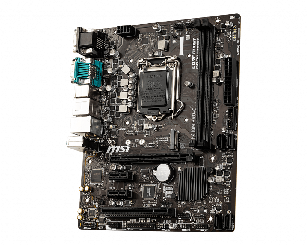 Msi H410M Pro-C Motherboard