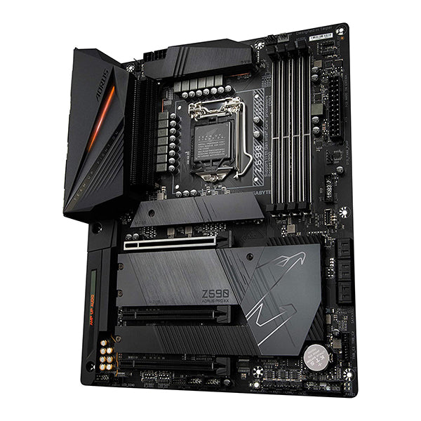 GIGABYTE Z590 AORUS PRO AX LGA 1200 Intel Z590 ATX Motherboard Rev 1.0