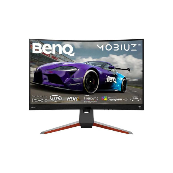BenQ MOBIUZ EX2710R 27 Inch 2K 165Hz Curved Gaming Monitor