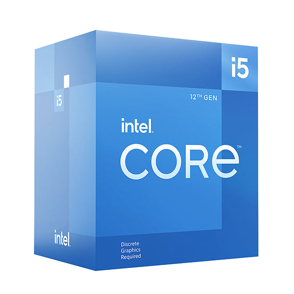 Intel Core I5-12400F LGA 1700 (OEM Tray)