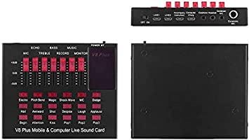 Computer/Mobile Sing Live SoundCard