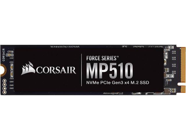 Corsair M510 480GB NVMe M.2