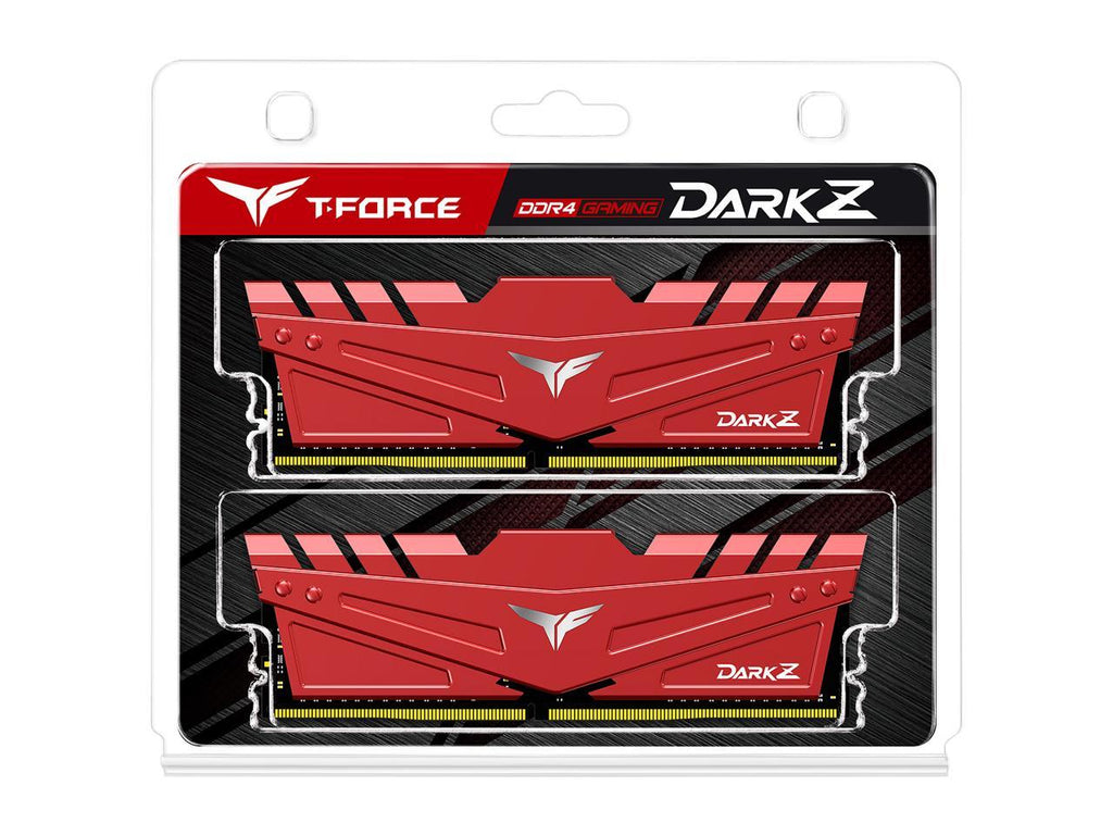 Team T-FORCE DARK Z 16GB (2 x 8GB) DDR4 3200 Intel XMP 2.0 Desktop Memory