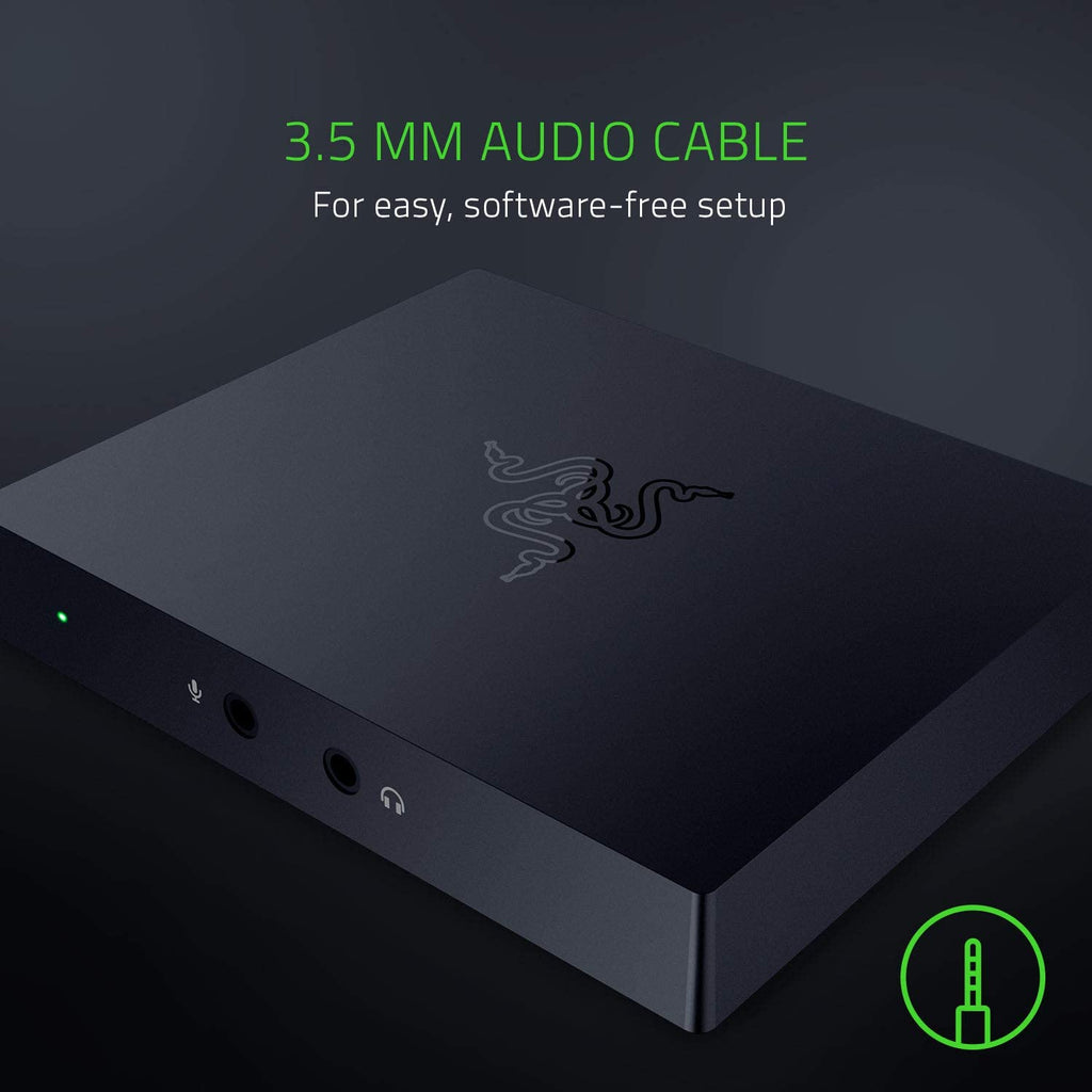 Razer Ripsaw HD 1080p-60 FPS Game Capture Card For Streaming Compatible W/PC, PS 5|4, Xbox Series X|S & Nintendo Switch