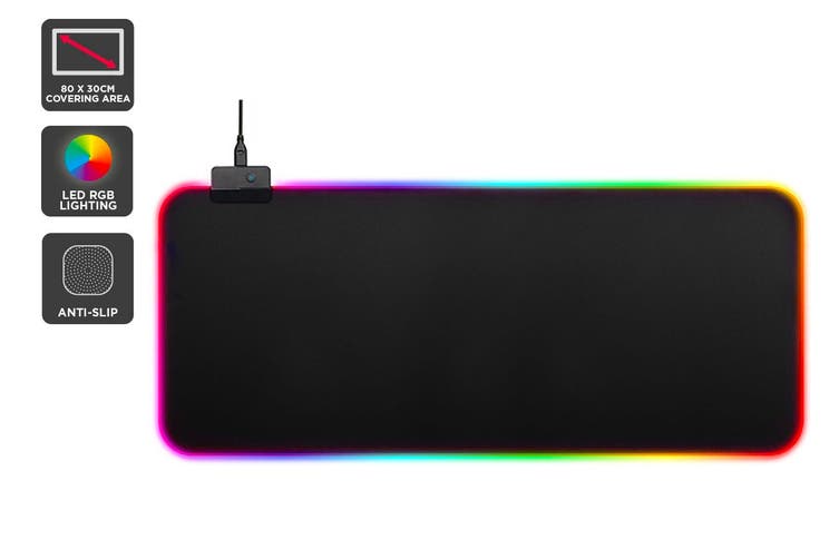 I-Mice RGB XL Long Mousepad