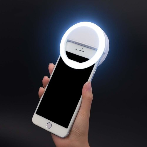 Mobile Mini Selfie Ring Light
