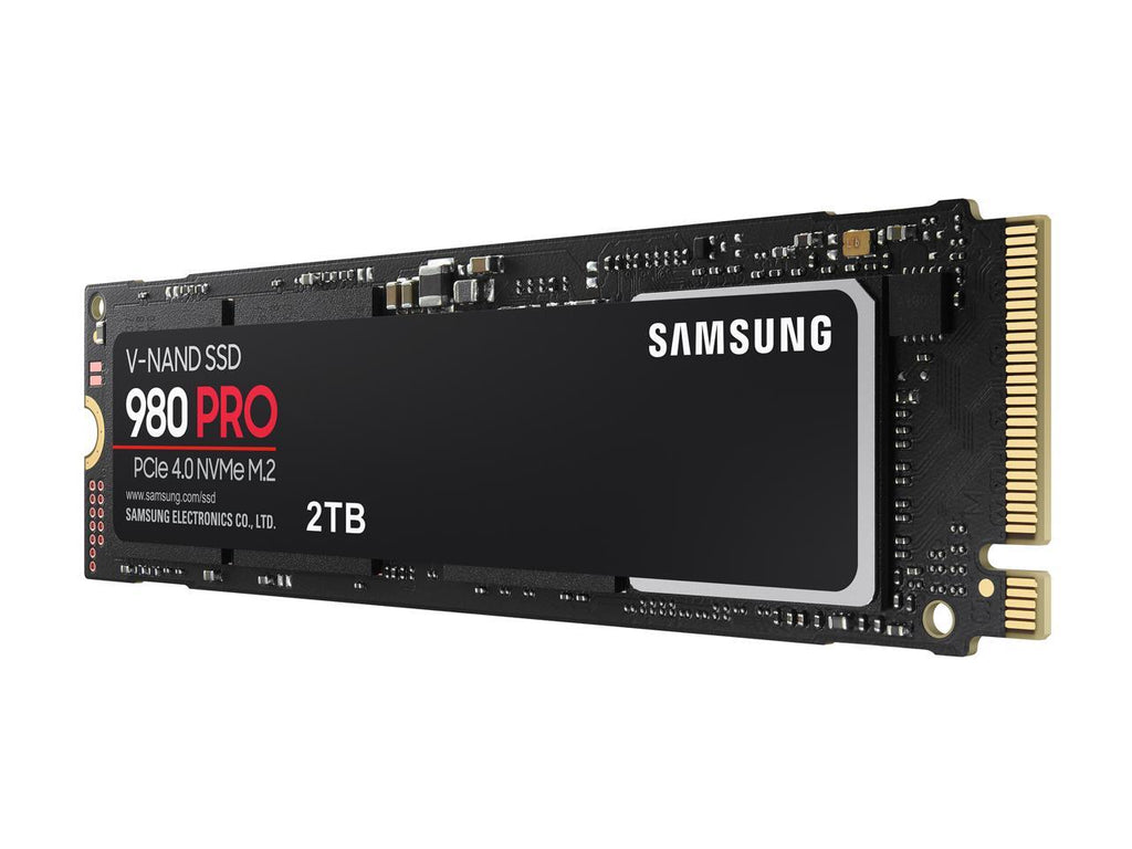SAMSUNG 980 PRO M.2 NVME SSD 2280 2TB PCIe Gen 4.0 x4, 7000MB/s