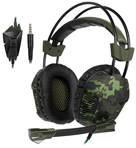 SADES SA-921 ARMY Gaming Headset