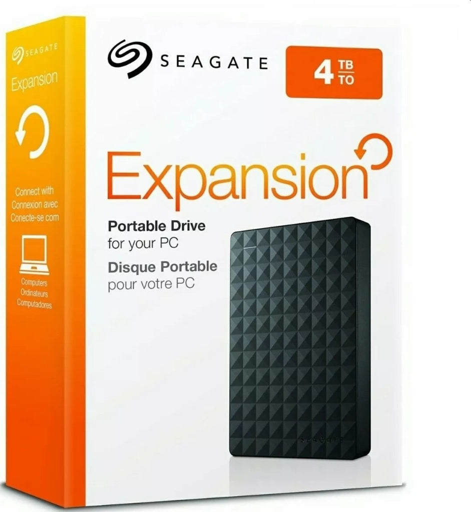 Seagate Portable 4TB External Hard Drive HDD