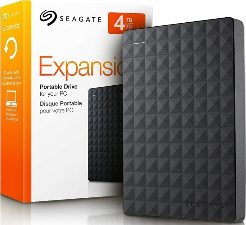 Seagate Portable 4TB External Hard Drive HDD