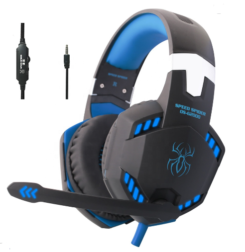 Speed Spider Blue Gaming Headset (PS4)