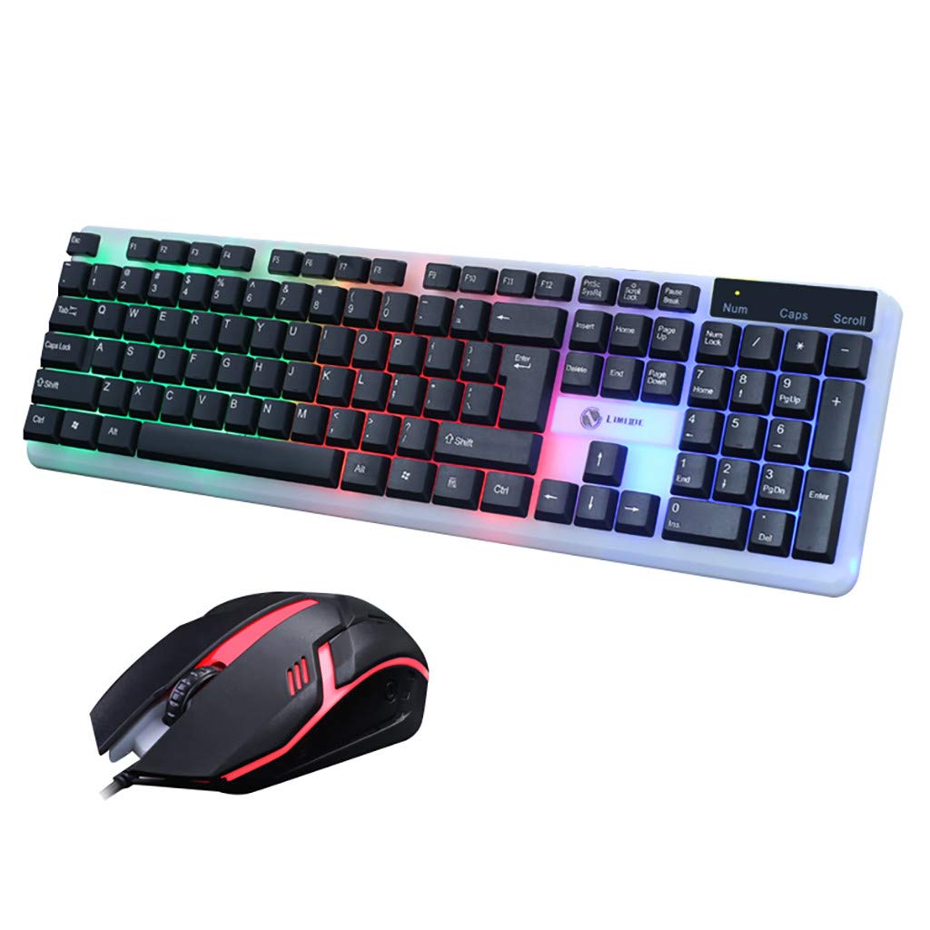Limeide T11 Combo Black (Keyboard + Mouse)