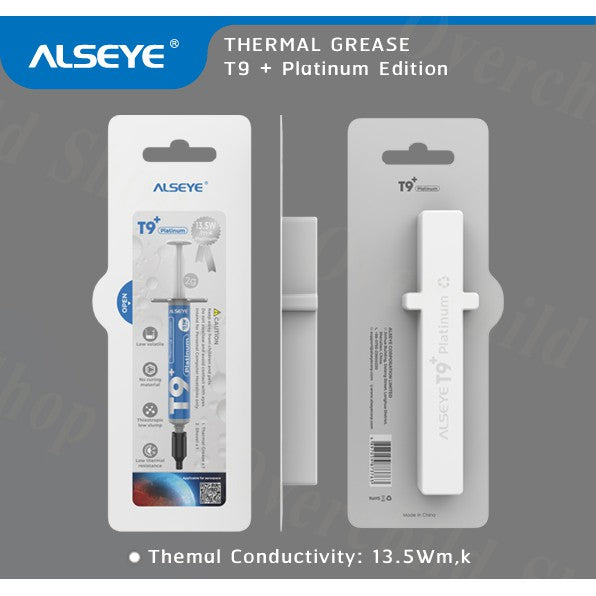 ALSEYE T9+ PLATINUM Edition Thermal Grease
