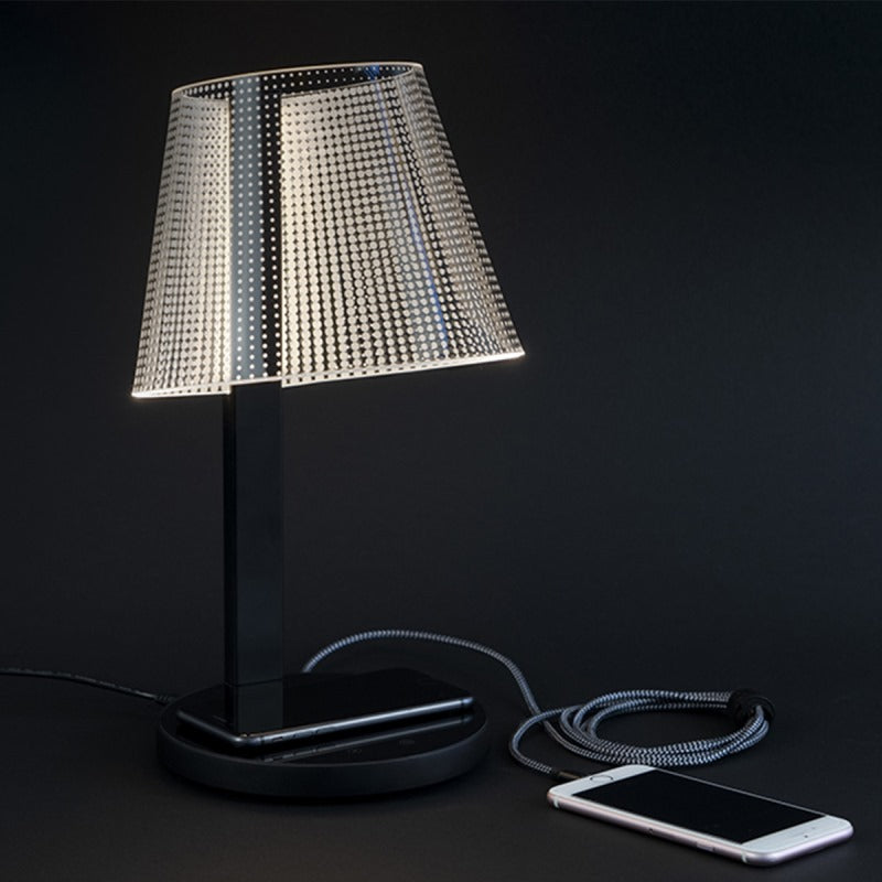 LED Table Lamp – Black Stand