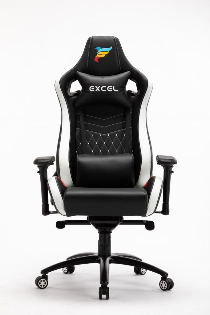 Excel Knight Series WHITE Gaming Chair