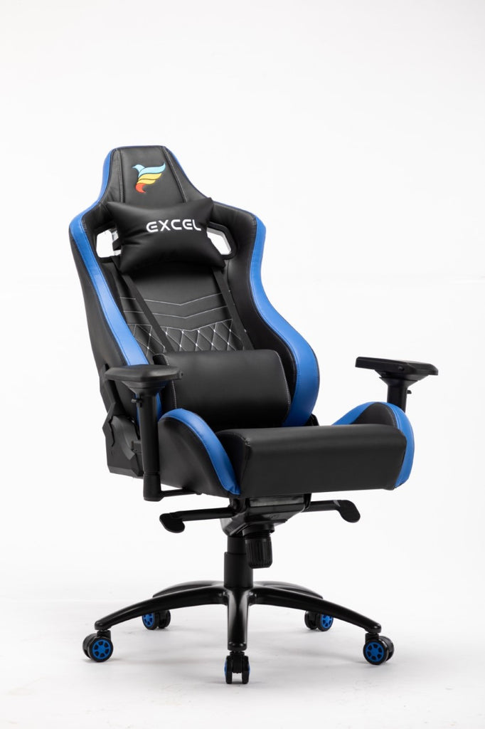 Excel Knight Series BLUE Gaming Chair / كرسي / كرسي الألعاب من سلسلة Excel Knight باللون الأزرق