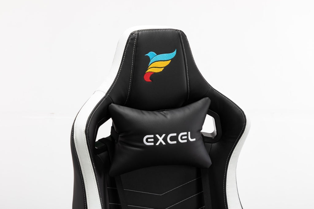 Excel Knight Series WHITE Gaming Chair