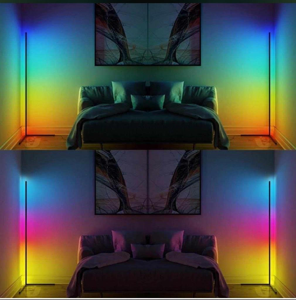 Corner Standing Lamp LED RGB