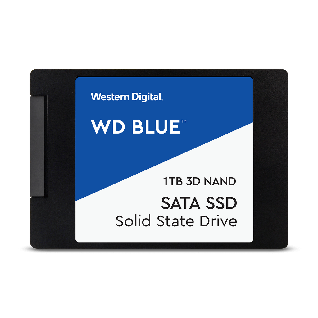WD Western Digital 1TB SSD Blue