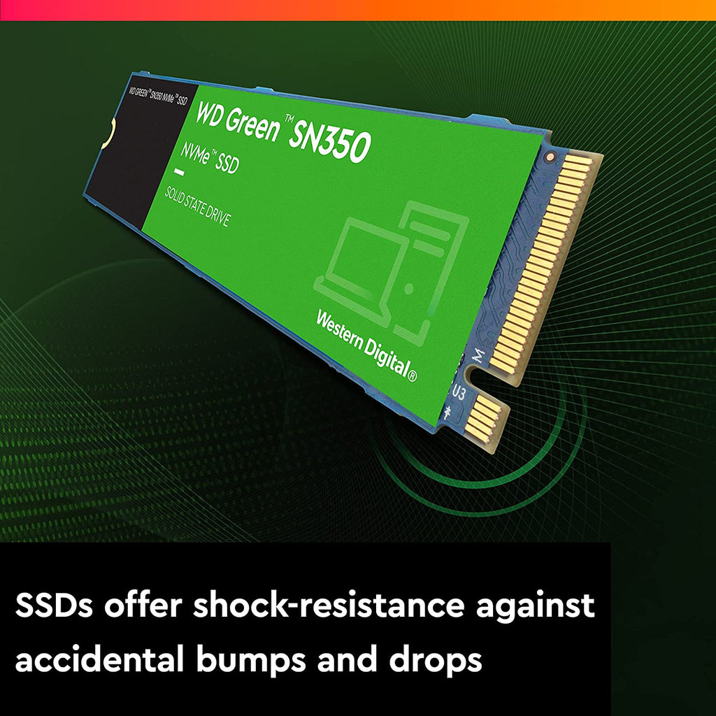Western Digital 240GB WD Green SN350 NVMe Internal m.2 SSD Solid State Drive