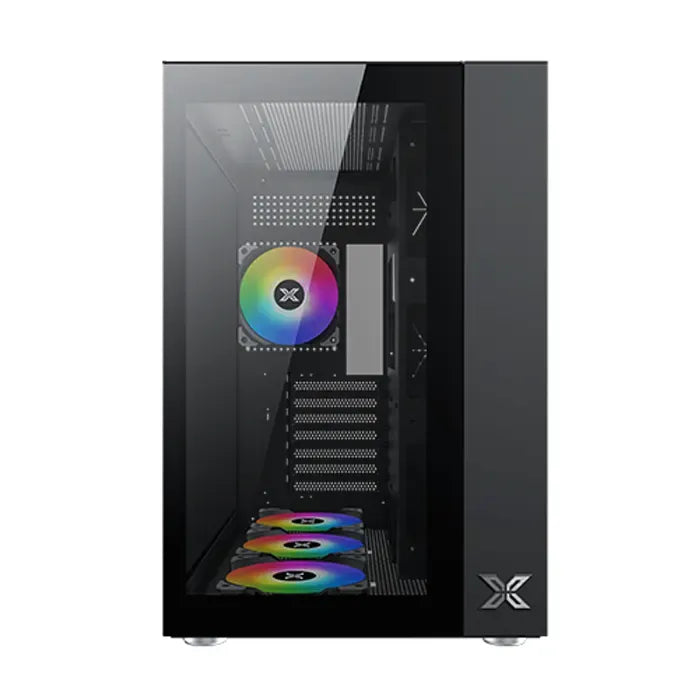 Xigmatek Aquarius Pro 2 Mid Tower Gaming Case – Black