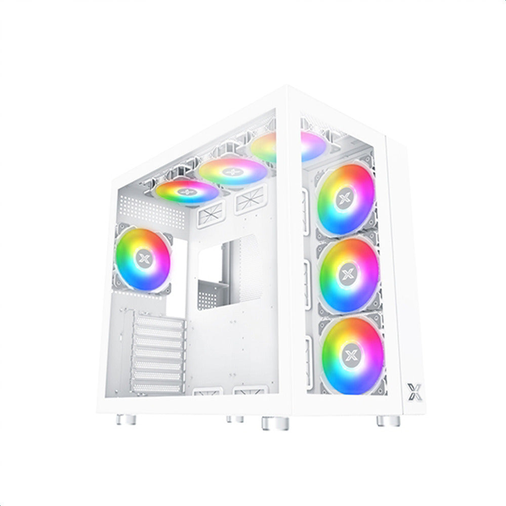 AMD Ready Built-PC, ASUS RX 6700 XT 12GB Gpu, 16GB (2 x 8GB) RAM