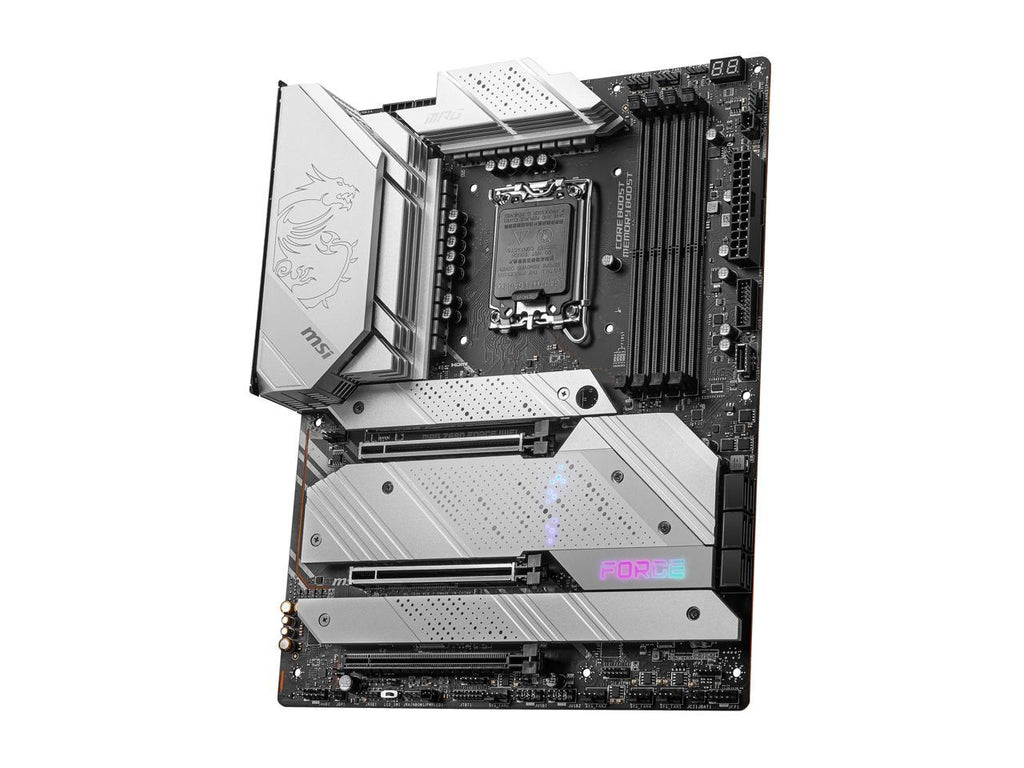 MSI MPG Z690 FORCE WIFI DDR5 LGA 1700 Intel Z690 SATA 6Gb/s ATX Intel Motherboard