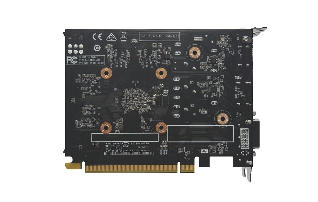 ZOTAC GAMING GeForce GTX 1650 OC 4GB GDDR6 128-bit Graphics Card