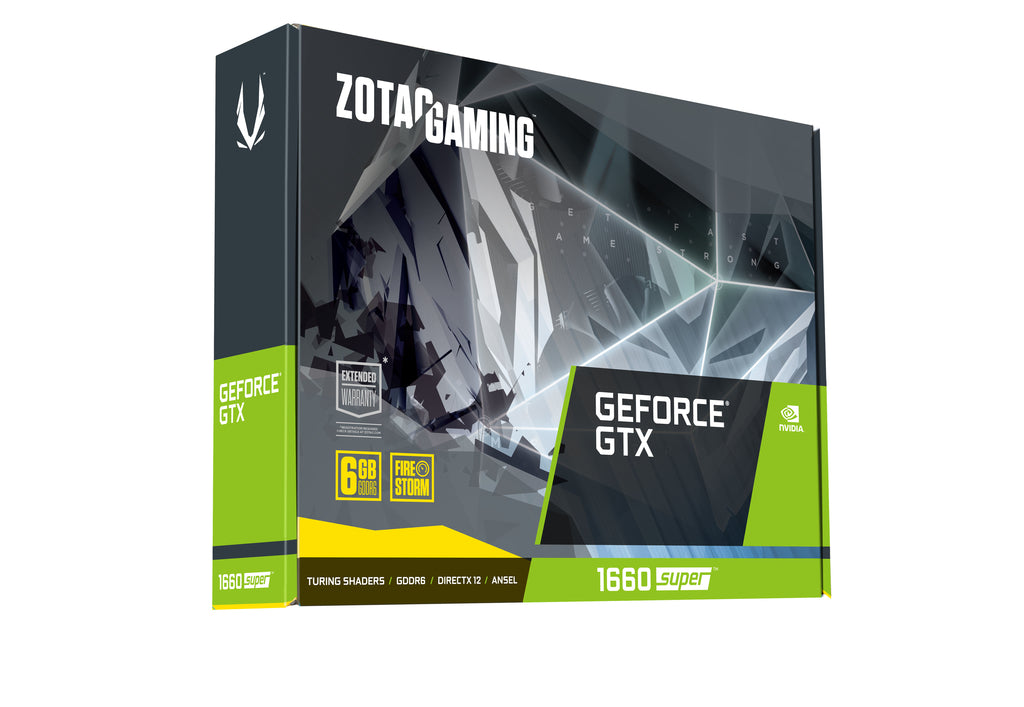ZOTAC GAMING GeForce GTX 1660 SUPER Twin Fan
